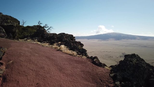 Wide open views of New Mexico from high above