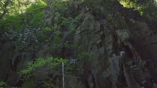 Scenic footage from Panak Island in the Bay of Bengal, Thailand.
