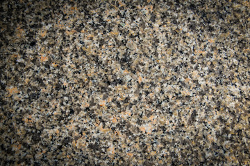 Dark gray granite tile stone floor and wall pattern background / terrazzo flooring