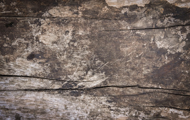 Old wooden dirty dark texture background