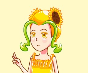 Solar Sunflower