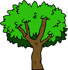 Sketch of tree