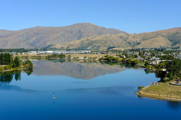 Cromwell and Lake Dunstan, Otago, New Zealand