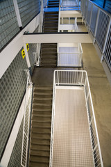 staircase in an building
