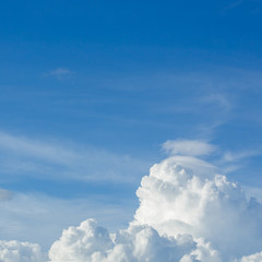 cloud above sky cloudy background