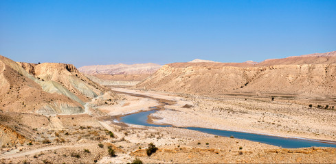 Hormod Protected Area UNESCO World Heritage Site in Southern Iran, taken in January 2019 taken in hdr