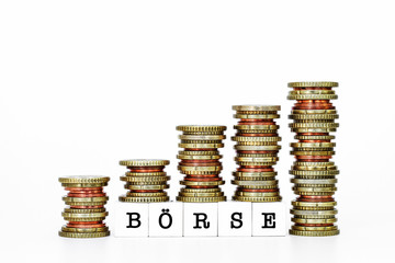 Steigende Börsenkurse