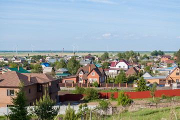 Countryside near the forest.