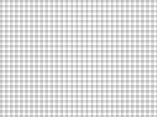 ギンガムチェック　背景　灰色