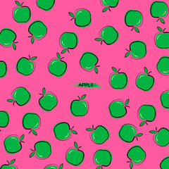 Random Apple Green Vector