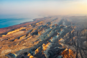 Fototapeta na wymiar Qeshm Island in the Straight of Hormuz, Southern Iran, taken in January 2019 taken in hdr