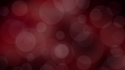 Abstract red bokeh effect background