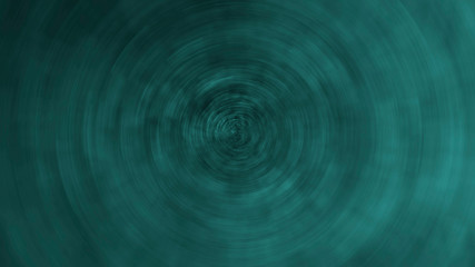 Abstract turquoise fractal. Art background