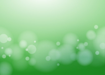 Abstract Moss Green Background, Vector Graphics 