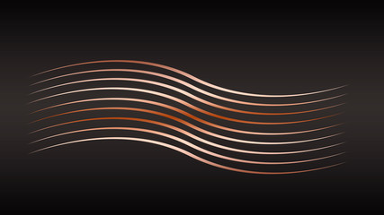 Colorful horizontal lines background. Abstract backdrop