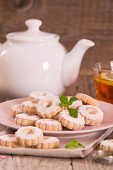 Canestrelli biscuits.