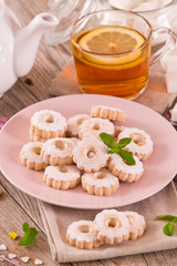 Canestrelli biscuits.