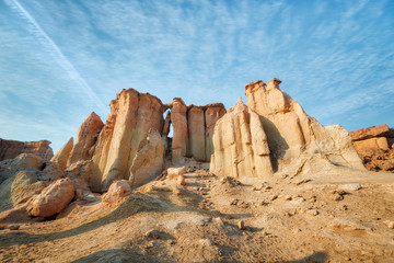 Stars Valley on Qeshm Island in south Iran, taken in January 2019 taken in hdr