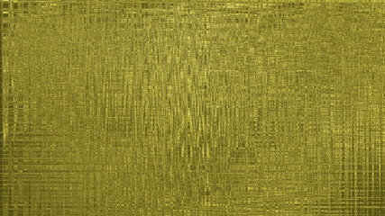 Abstract yellow fabric material background