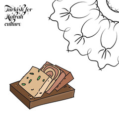 Turkish for Halvah culture