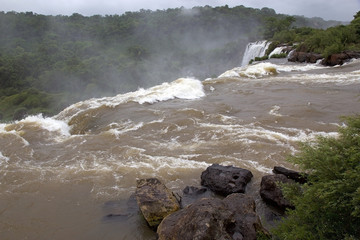 Iguazu Falls in the Argentine side