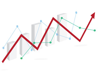 colorful graphic bar