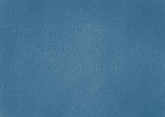Blue leather texture background surface 