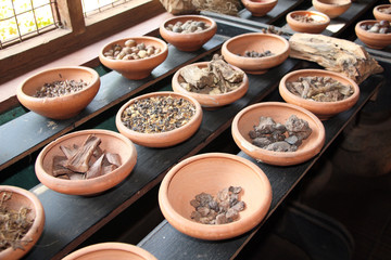Ingredients of ayurvedic treatment, Sri Lanka