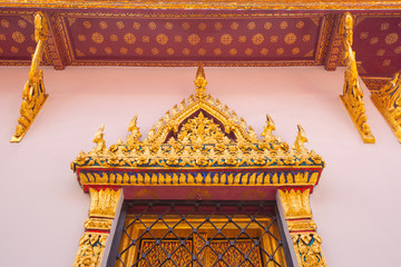 Fototapeta premium Phra Kaew Temple and the Royal Palace of Thailand