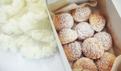 Confectionery flavored cakes for a holiday