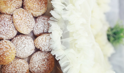 Confectionery flavored cakes for a holiday