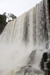 Iguazu Falls in the Argentine side
