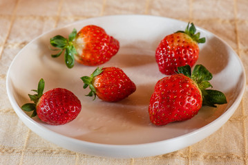 Strawberry has a positive effect on digestion, improves appetite. It has diuretic and diaphoretic...
