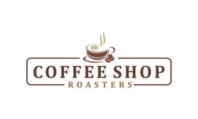 Coffee Shop Logo Design
