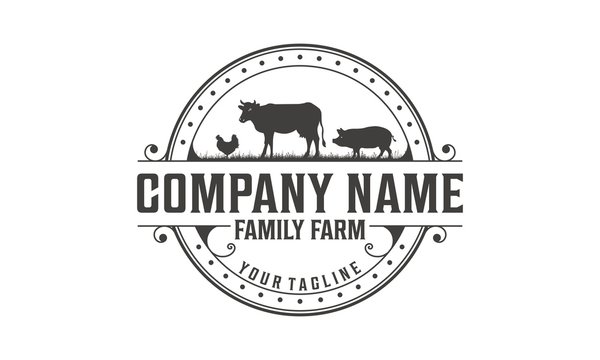 Farm logo design