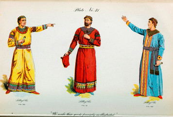 Clothing of the middle ages