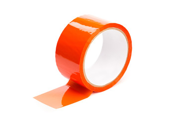 colored tape in large rolls