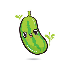 cute cartoon characters cucumber