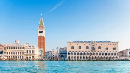 Tuinposter Italië. Venetië. San Marcoplein in Venetië © dimbar76