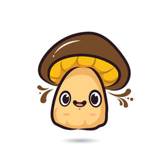 cute cartoon characters mushrom