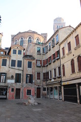 Obraz premium Venedig Calle S. Rocco