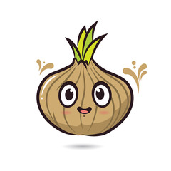 cute cartoon characters onion
