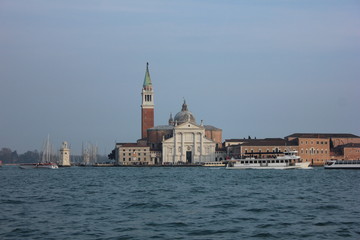 Fototapeta na wymiar Venedi San Giorgio Maggiore