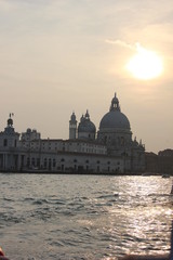 Fototapeta na wymiar Venedig Santa Maria della Salute