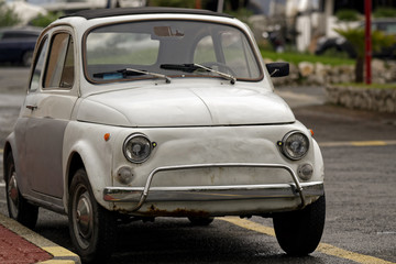 Obraz na płótnie Canvas Italian classic car