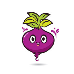 cute cartoon characters turnip