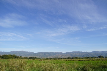 Inle lake in Myanmar