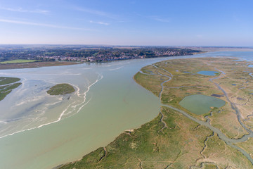 Grandes marées en Baie de Somme