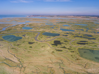 Grandes marées en Baie de Somme