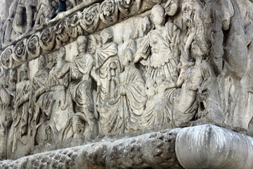 Obraz premium Triumphal Arch of Galerius